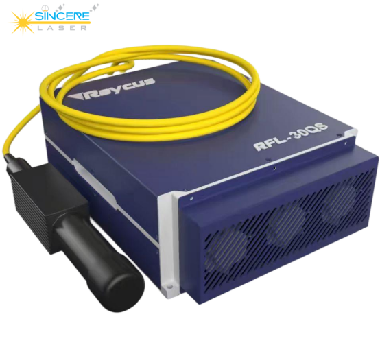 For 20QS New Competitive Price 20W Pulse Fiber Laser Q-Switching Industrial Marking System