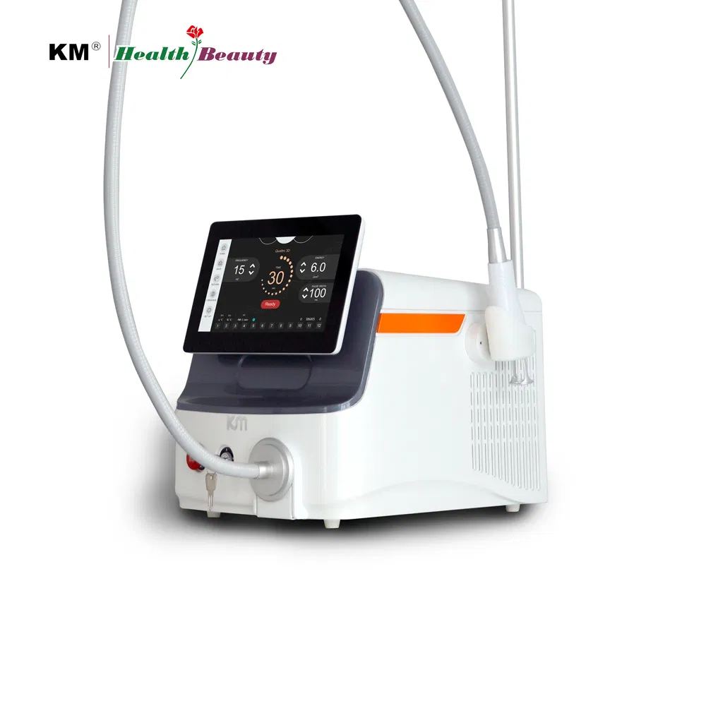 Medical Grade 1927nm Thulium Laser System for Pigment Removal &amp; Skin Tightening, Cooling OEM ODM