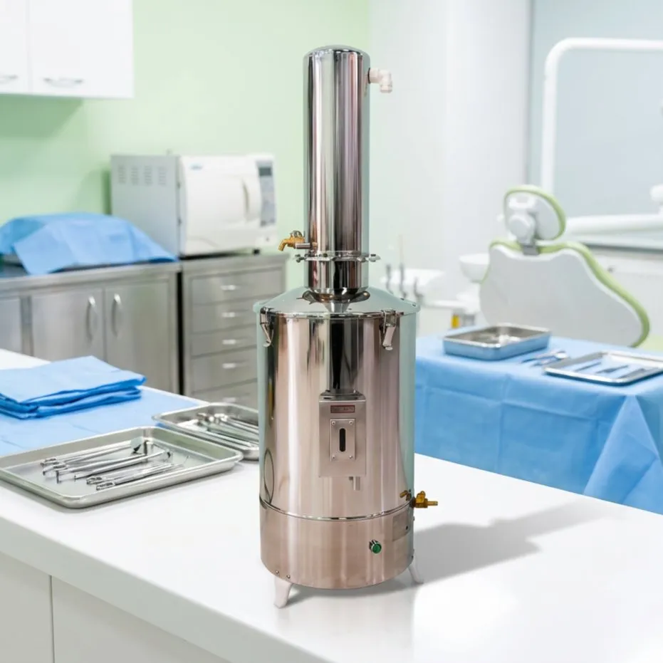 Industrial Water Distiller