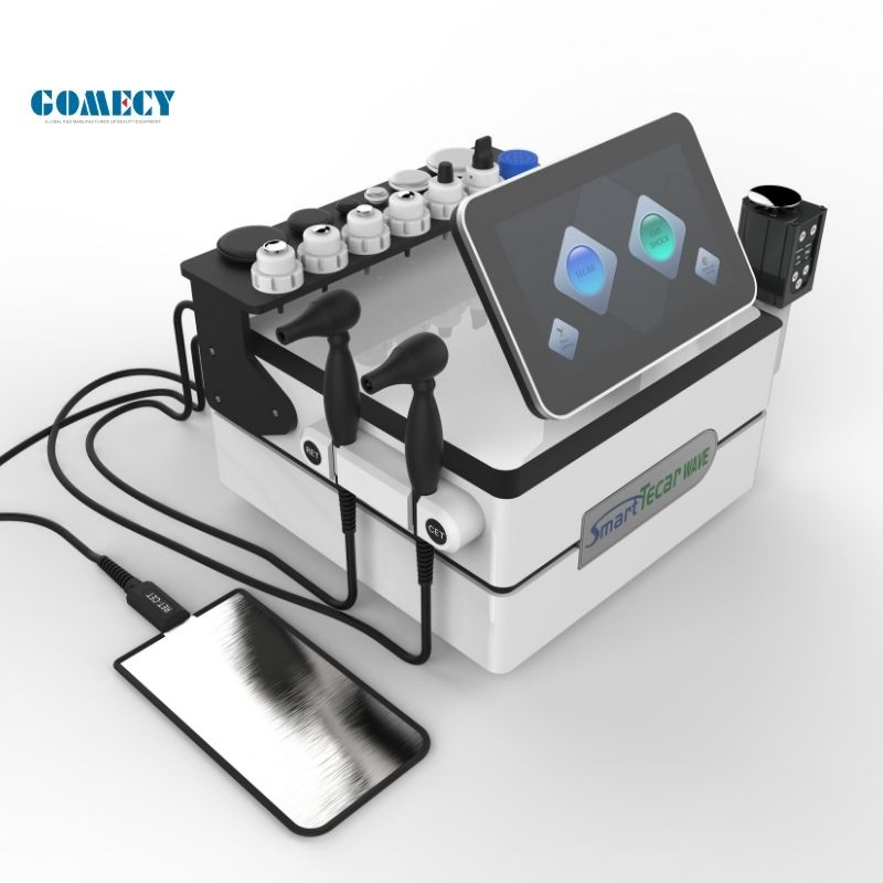 Smart Tecar EMS Wave Machine Sports Rehabilitation Physical Therapy Equipment 5-200 Mj Energy