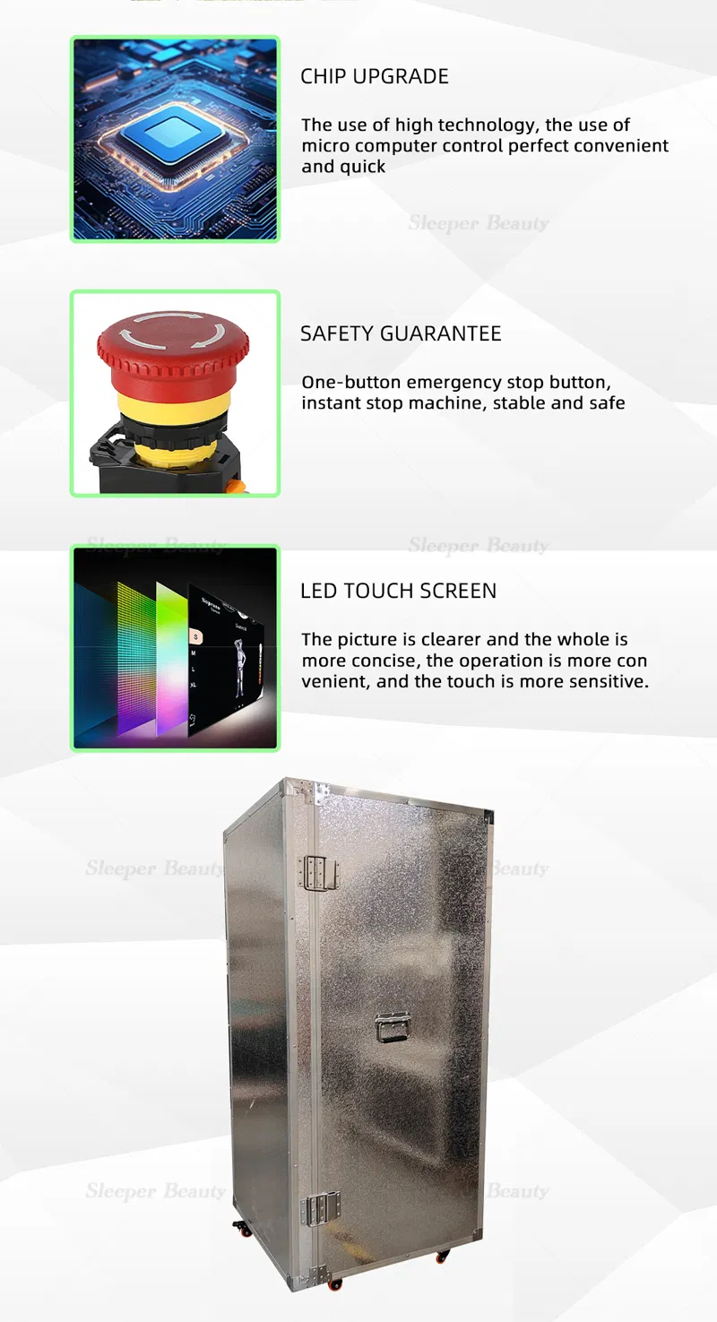 Handle and Cooling System