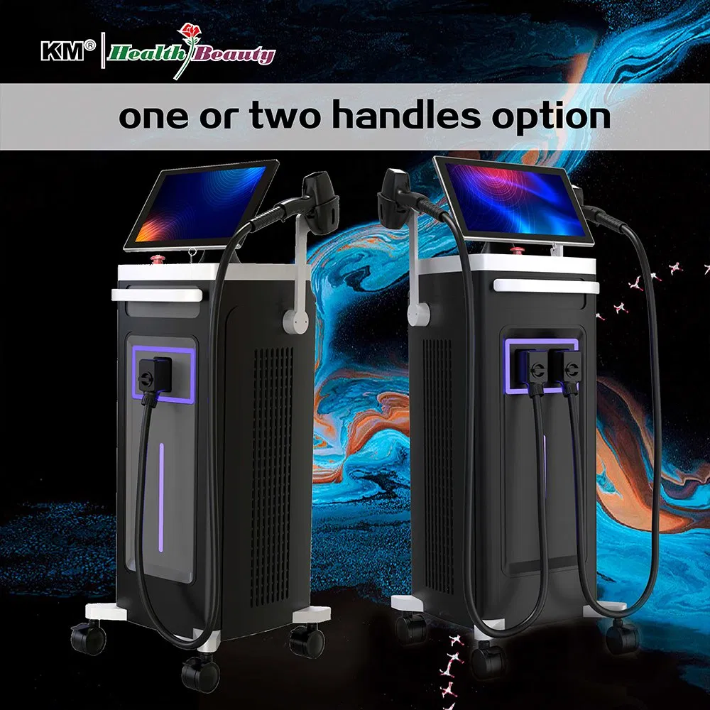 Advanced 4-in-1 Laser Treatment Beauty System: Diode Laser, IPL, ND YAG, RF