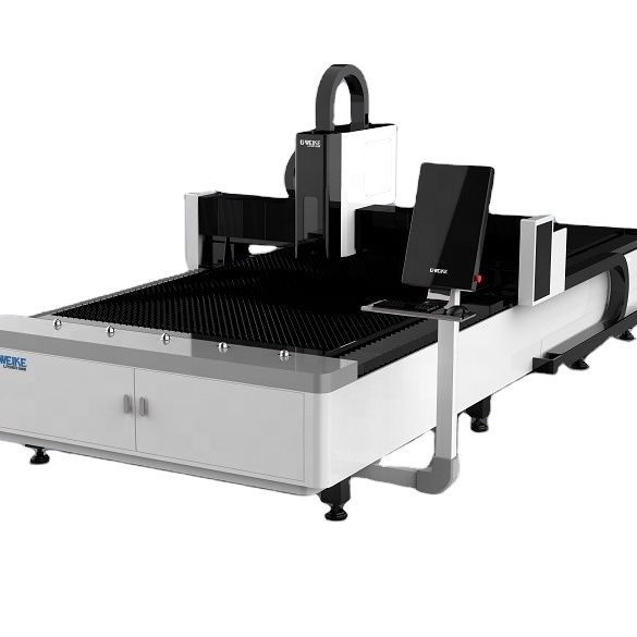 Gweike FIber Laser Cutting Metal 1500W 2000W 3000W Machine LF3015E