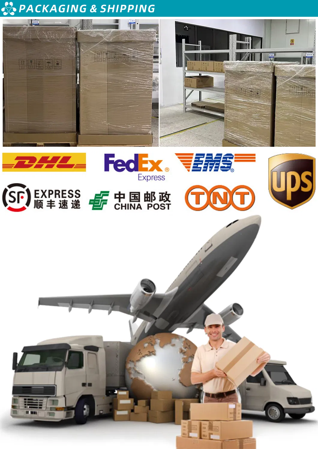 Packaging and Shipping Details