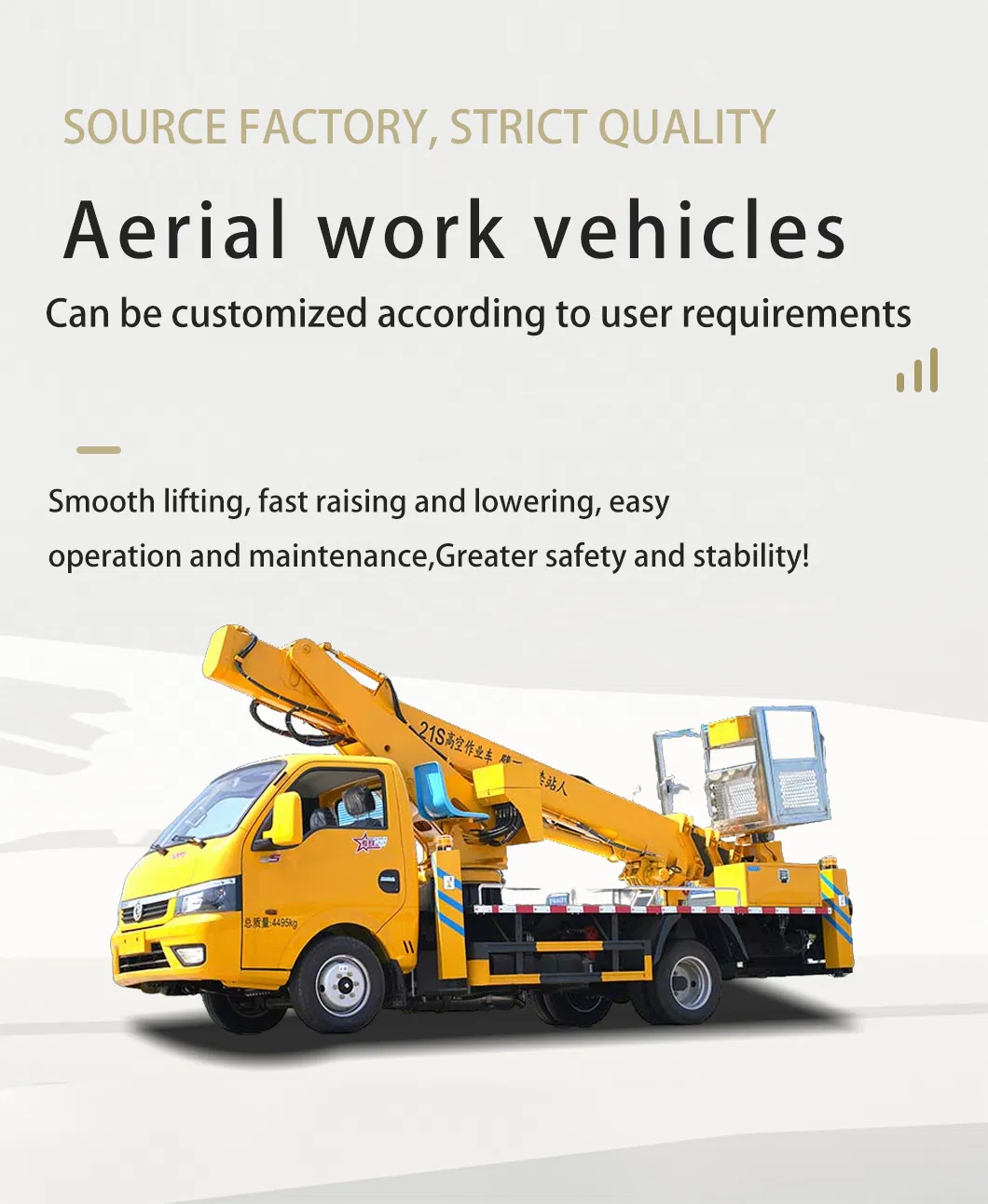 Truck Mounted Boom Lift