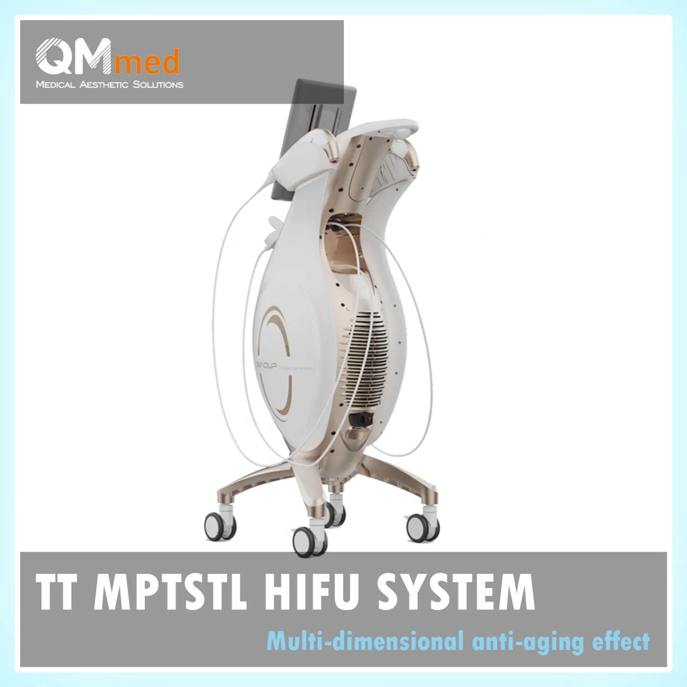 Customizable Medical Beauty Solution for Face Lifting and Fat Reduction with Hifu Ultrasound Therapy Professional Hifu Device