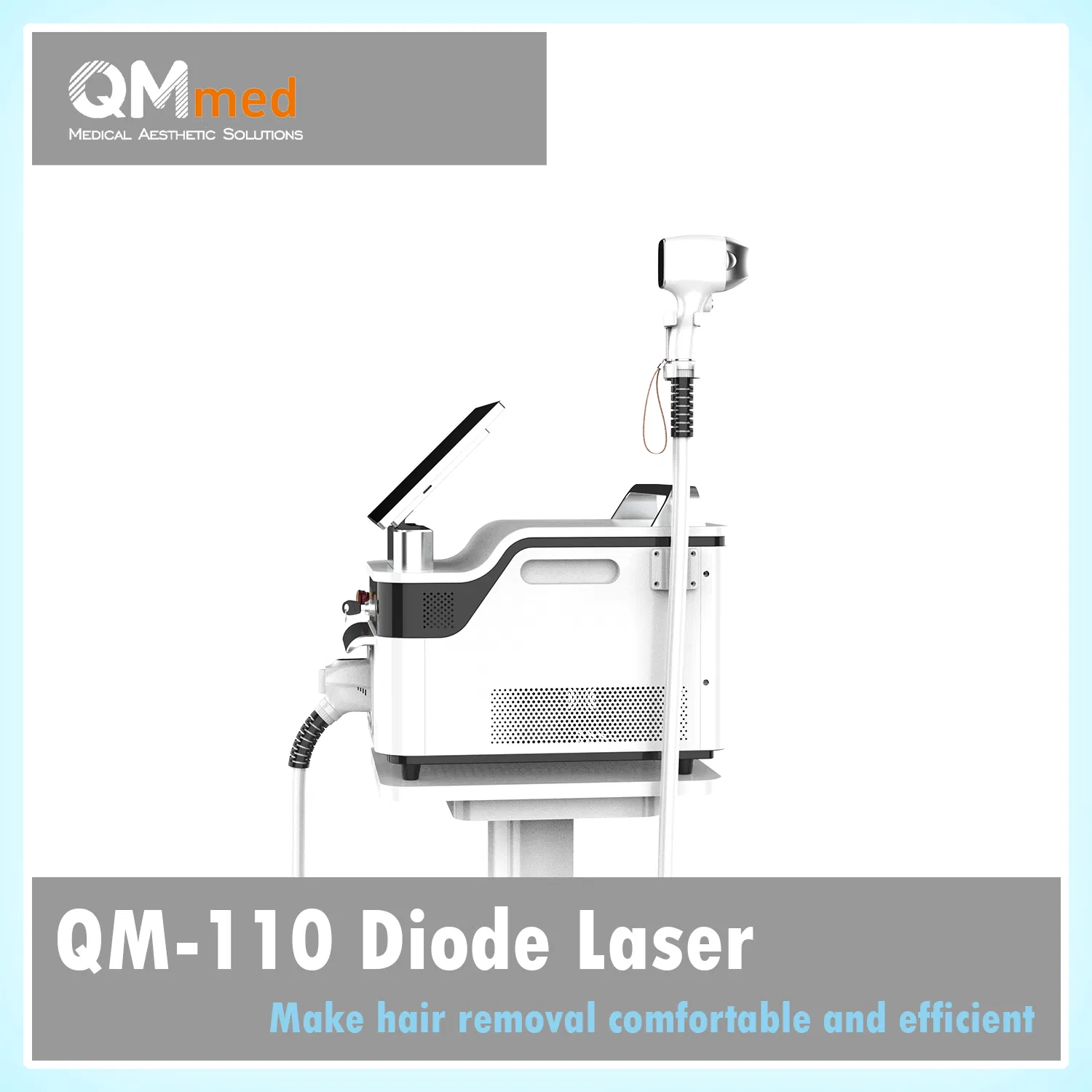 2-in-1 Diode &amp; ND: YAG Laser for Tattoo &amp; Vascular Lesion Treatment
