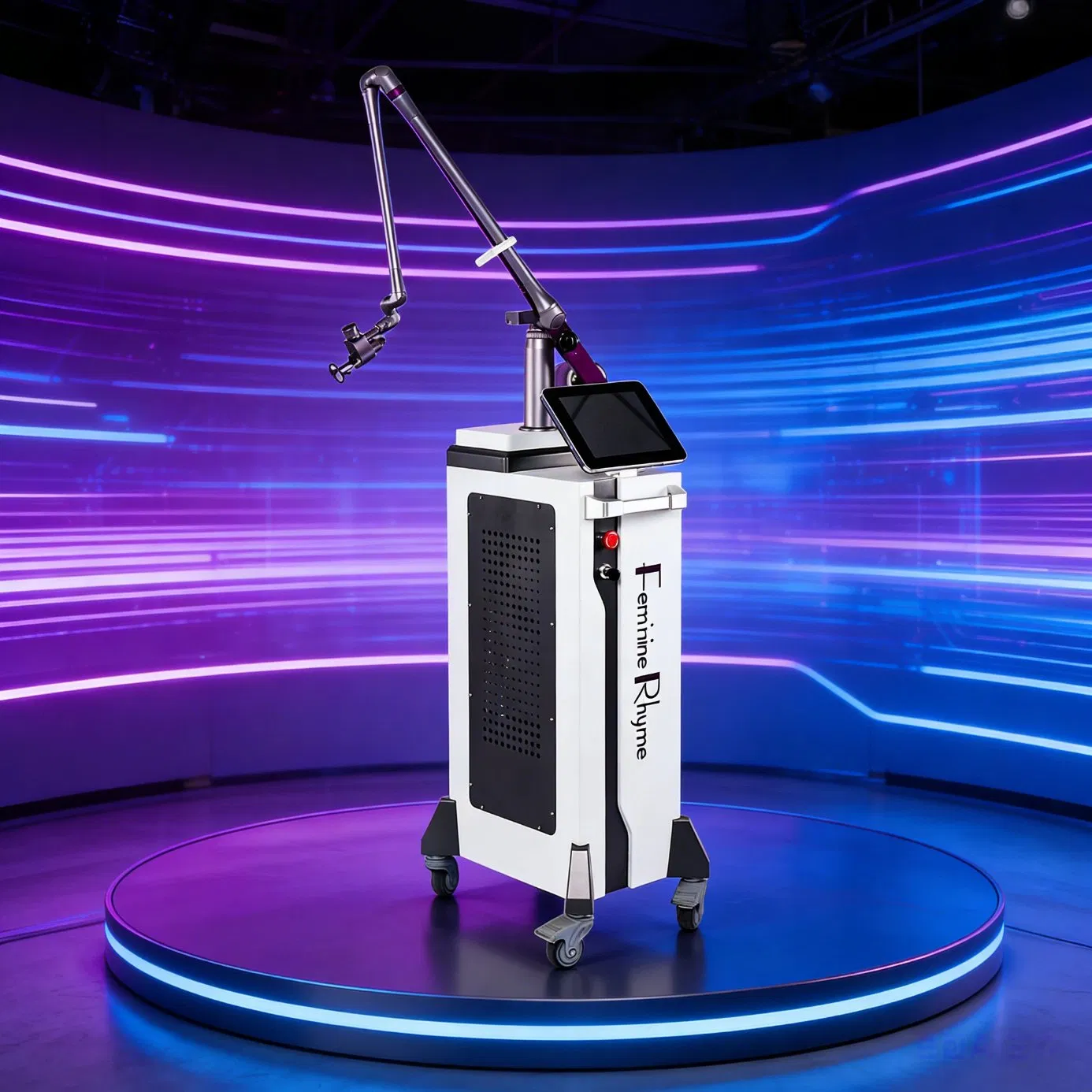 Advanced CO2 Fractional Laser System for Acne Treatment
