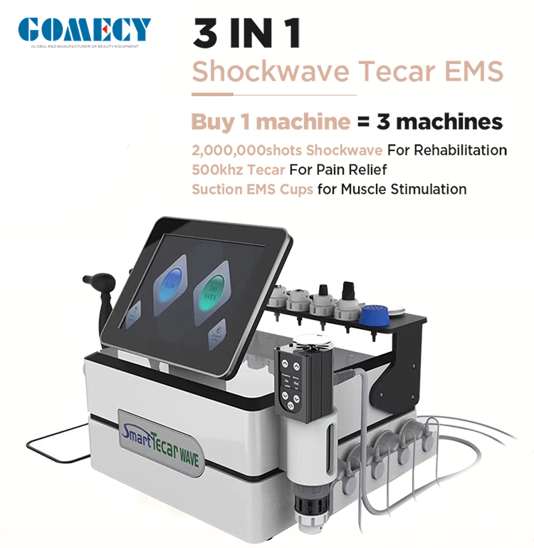 Tecar Based Therapy System for Fast Recovery of Sports Injuries and Joint Rehabilitation