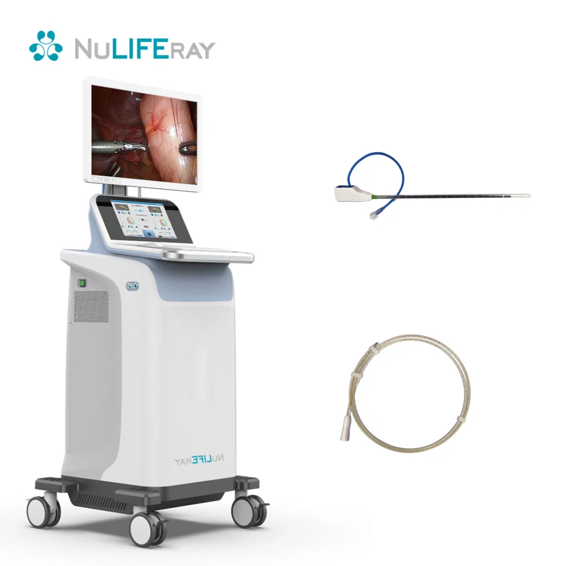 Next-Gen Microwave Ablation System with Smart Temperature Control