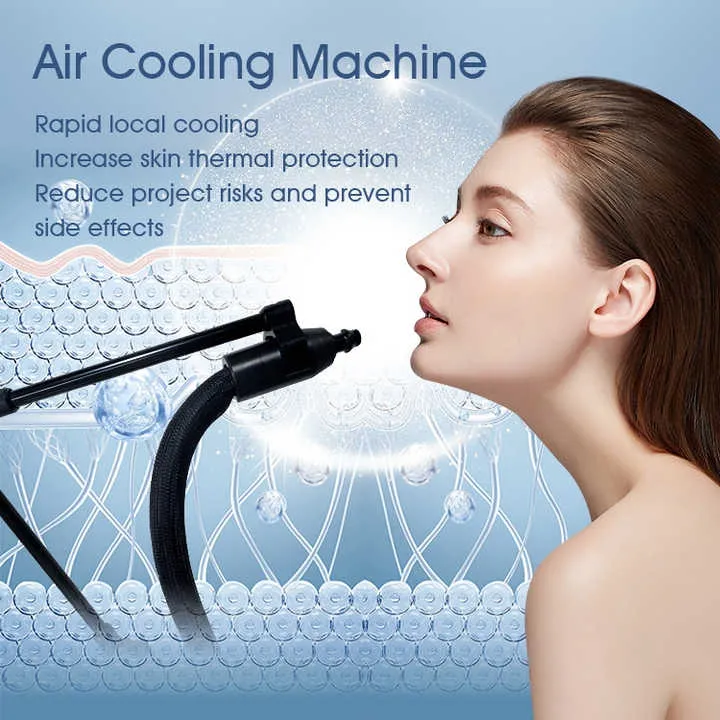 Cryo Cooling Machine View 2