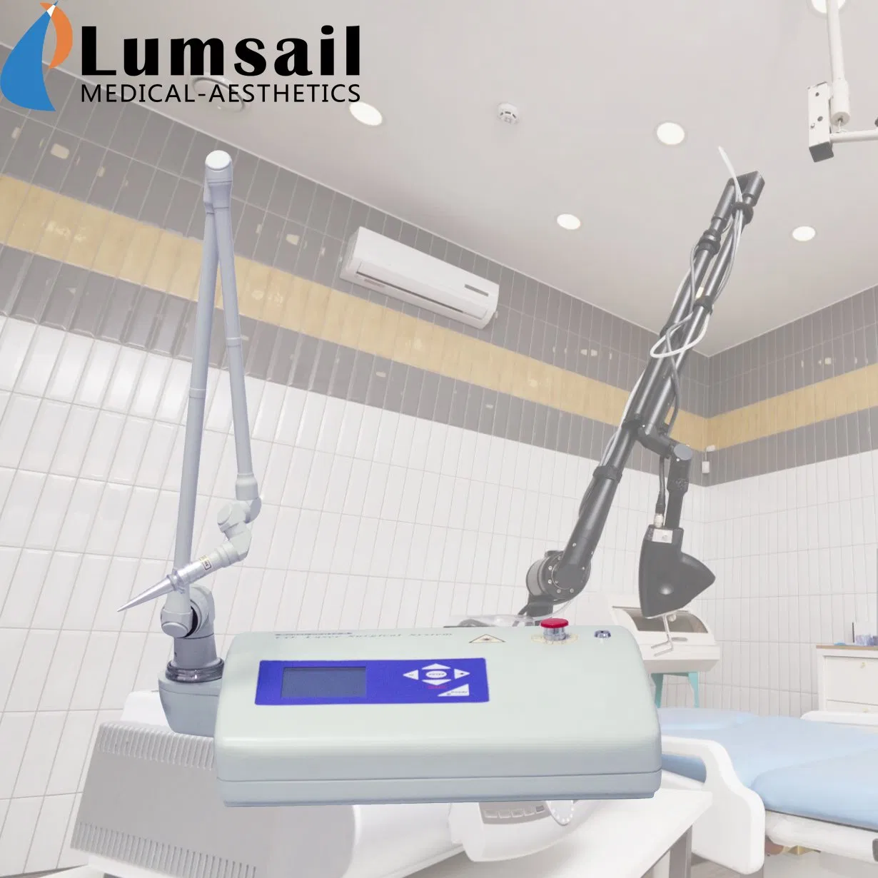 CO2 Surgical Laser System for Skin Resurfacing &amp; Lesion Removal