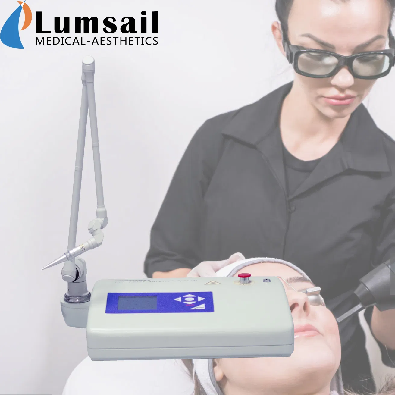 CO2 Surgical Laser System for Skin Resurfacing &amp; Lesion Removal