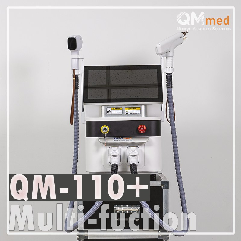 2026 Upgrade Professional 2 in 1 Q Switch ND YAG Laser Diode Laser Hair and Tattoo Remove Machines