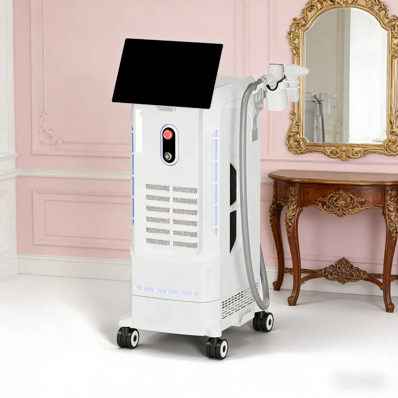 Advanced 4 Wavelength Laser Hair Removal System for Smooth Skin