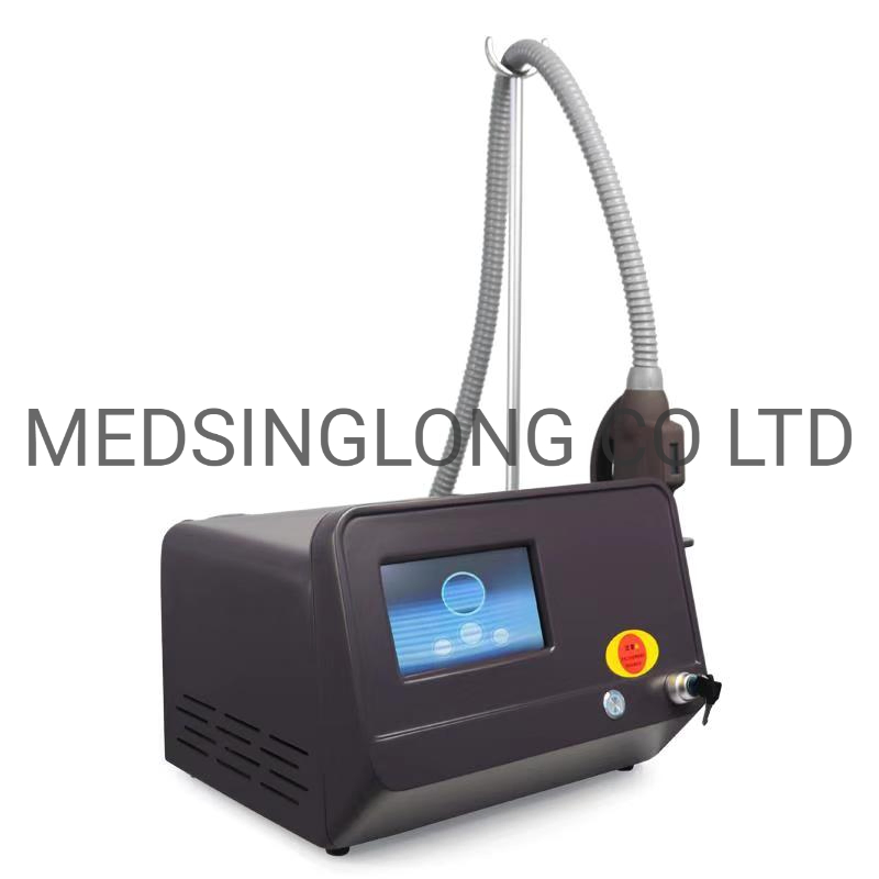 Quick Return of Investment No Anesthesia Quick Recovery Laser Tattoo Removal System Picosecond Mslpl08