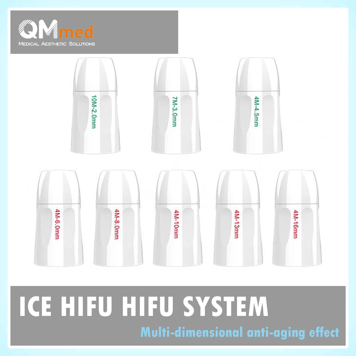 OEM Factory Supply Medical Aesthetic Ultrasound Device Beauty System Commercial Grade Aesthetic Device Hifu Beauty Machine