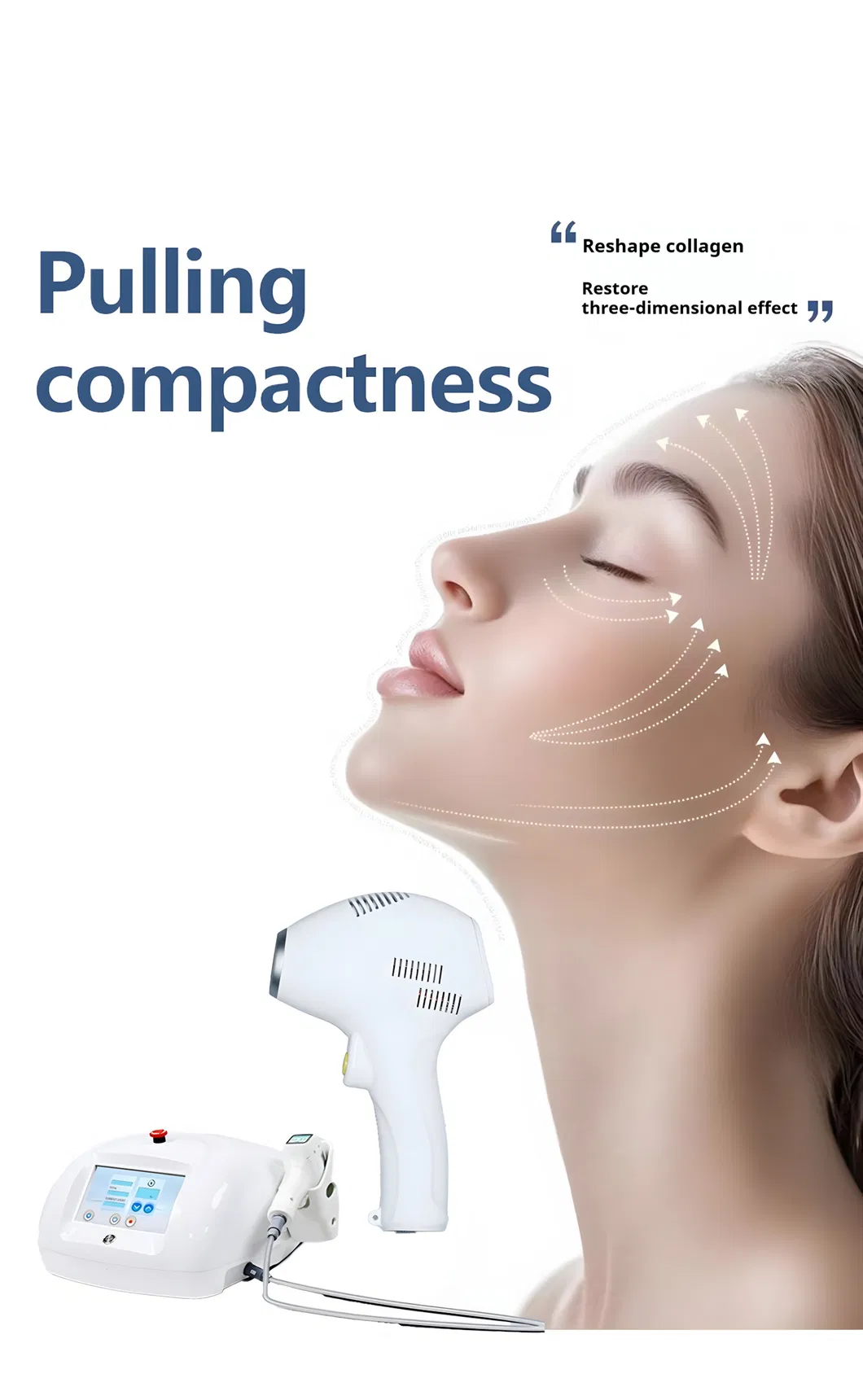 1470nm Laser Painless Facial Wrinkle Removal Skin Tightening System