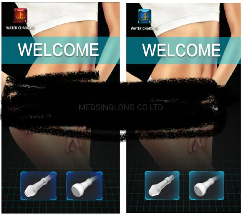 Application display
