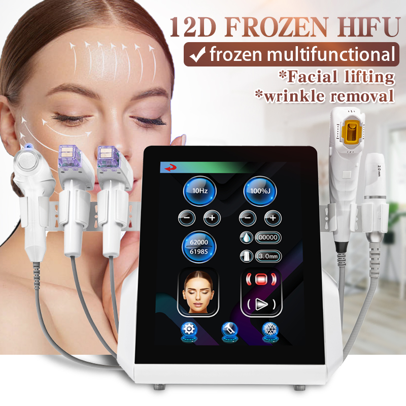 Premium 4-in-1 Gold RF Microneedling Device for Youthful Skin