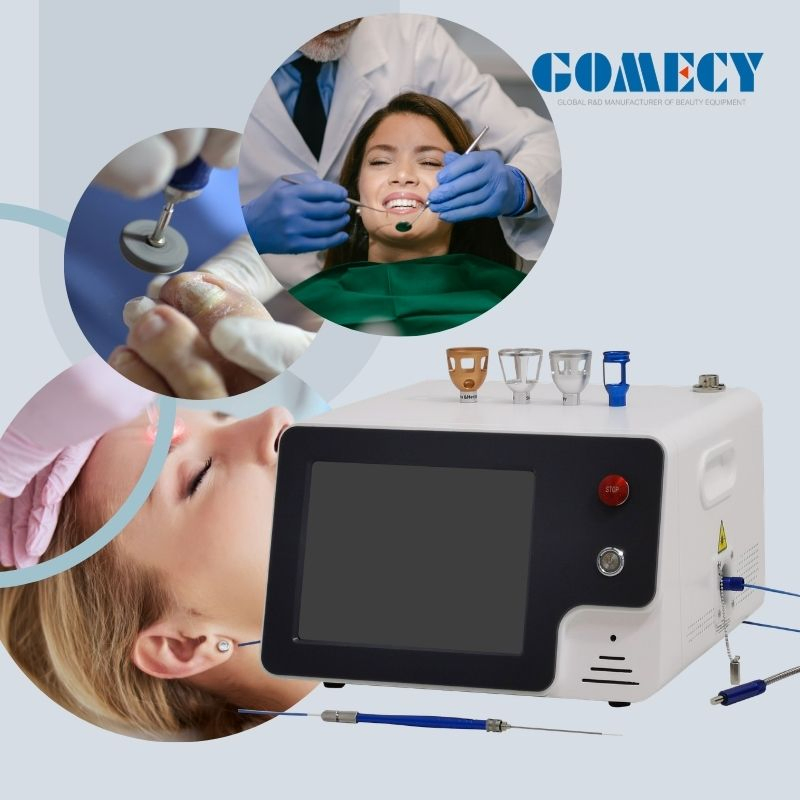 Professional 980nm 1470nm Diode Laser System for Vascular Lesion Nail Fungus Treatment