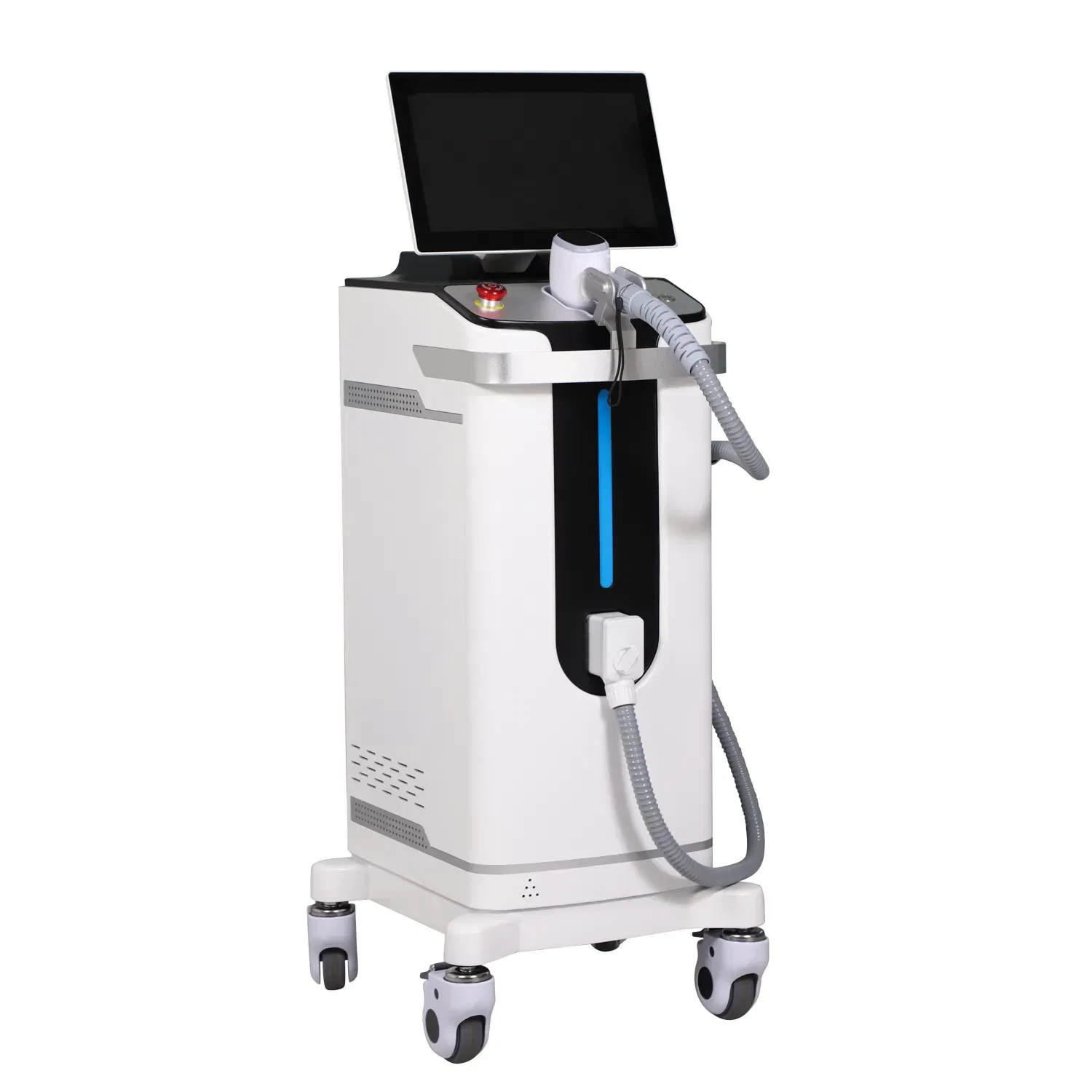 Advanced 1600W Diode Laser Hair Removal System with Replaceable Tips