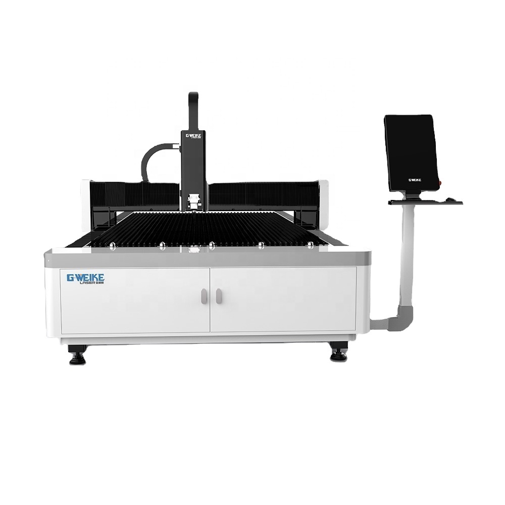 Gweike FIber Laser Cutting Metal 1500W 2000W 3000W Machine LF3015E