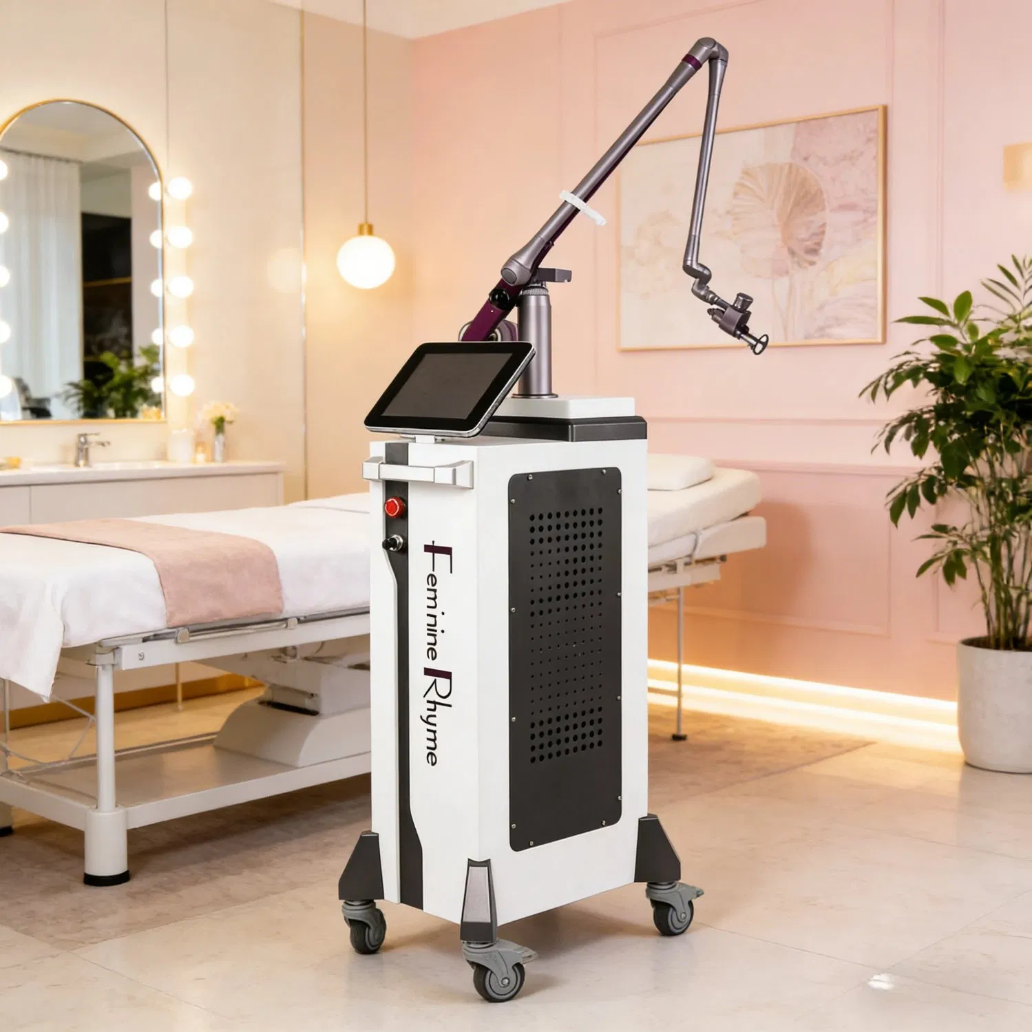 Advanced Fotona CO2 Laser System for Professional Dermatology Treatments