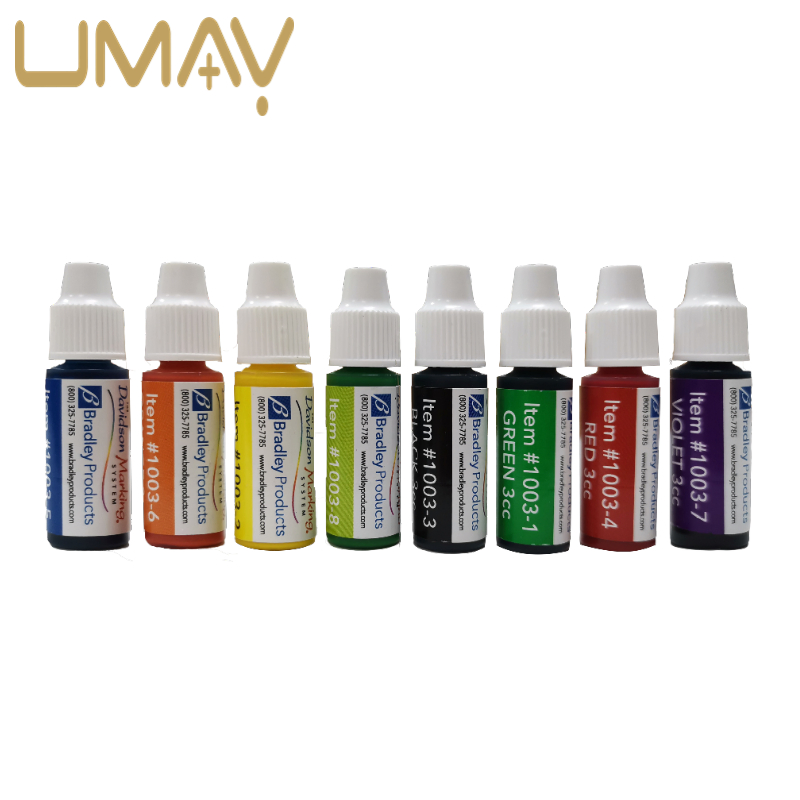 Histopathology Dye Set for Effective Tissue Marking in Schools