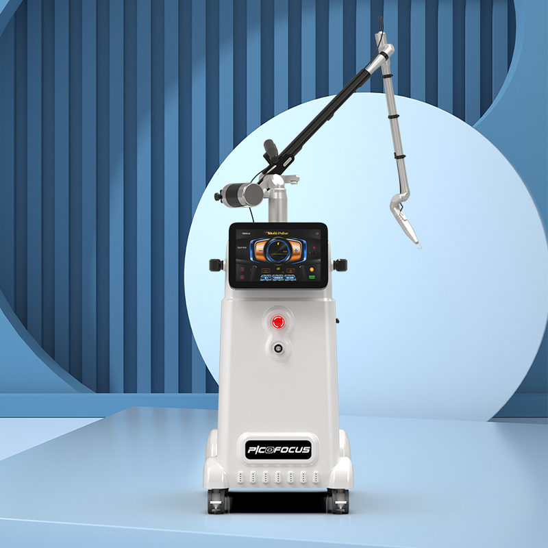 Advanced Technology 532nm 1064nm Skin Rejuvenation Standing Picosecond Laser Device for Beauty Clinic