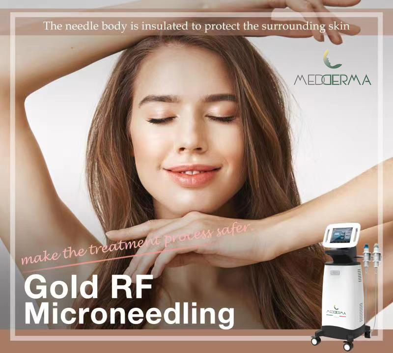 Professional Skin Tightening with Advanced RF Microneedling System