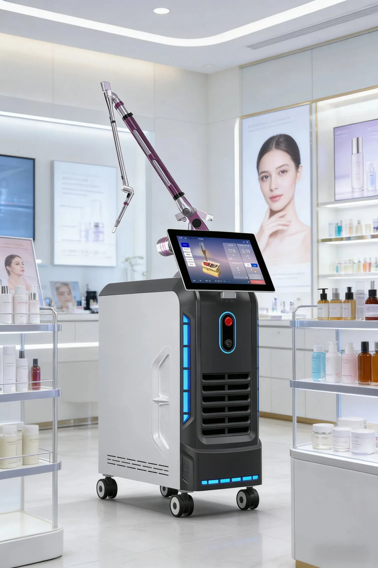 Revolutionary Laser Tattoo Removal System for Perfect Skin