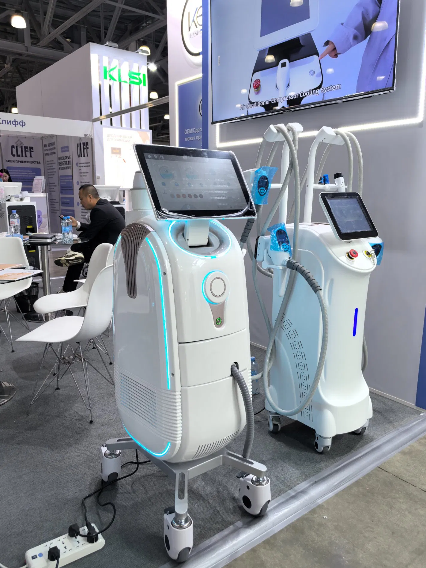 High-Power 808nm Diode Laser Hair Removal System for Home Use