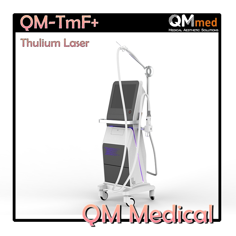 Advanced Smart Dual Wavelength Fractional Laser Skin Rejuvenation System 1927nm/1150nm Comfort Treatment + Pigment Management + Pore Shrinking for Home/Clinic