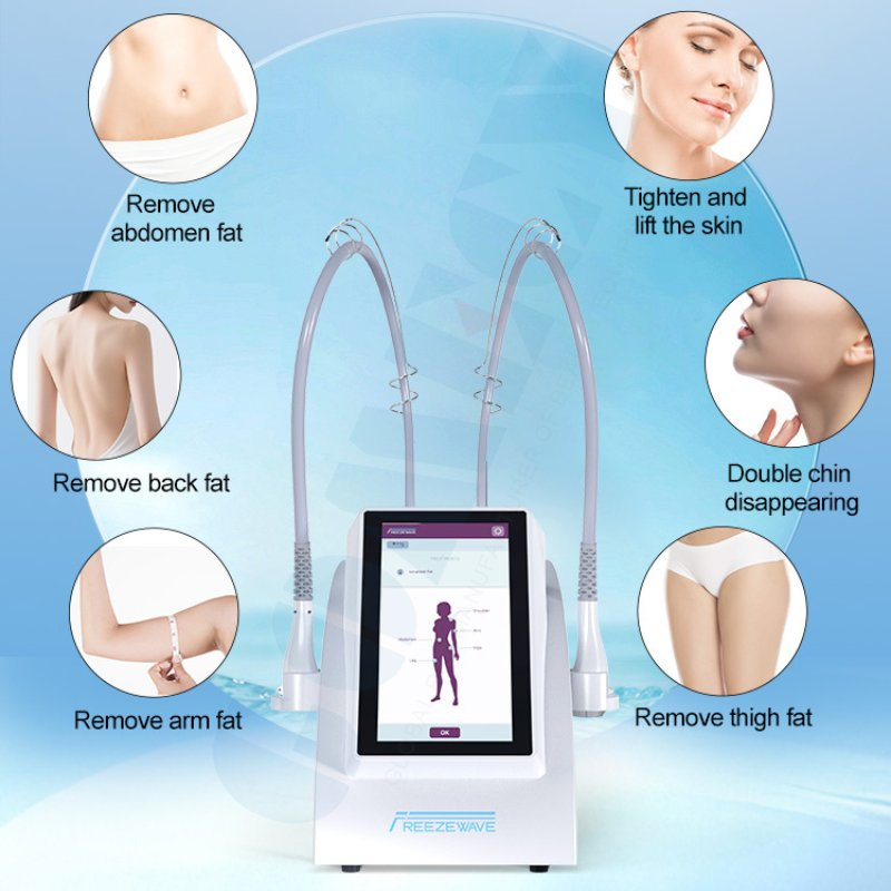 Aesthetic Cold Wave Body Contouring System for Skin Firming Treatments