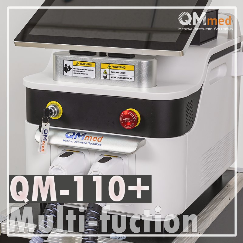 Qmmedical 2 in 1 Diode and Picosecond Laser Machine 755nm 808nm 1064nm ND YAG Tattoo Removal Diode Laser Hair Removal Machine