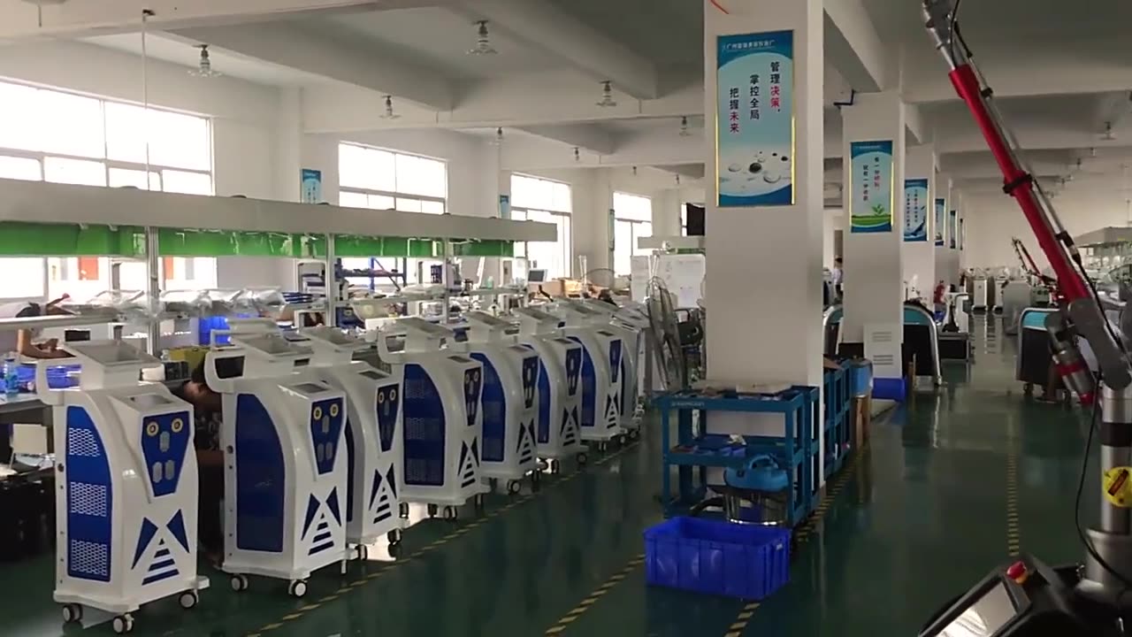 Portable 1200W Q Switched Nd Yag Picosecond Laser for Tattoo Pigment Removal Cost-Effective