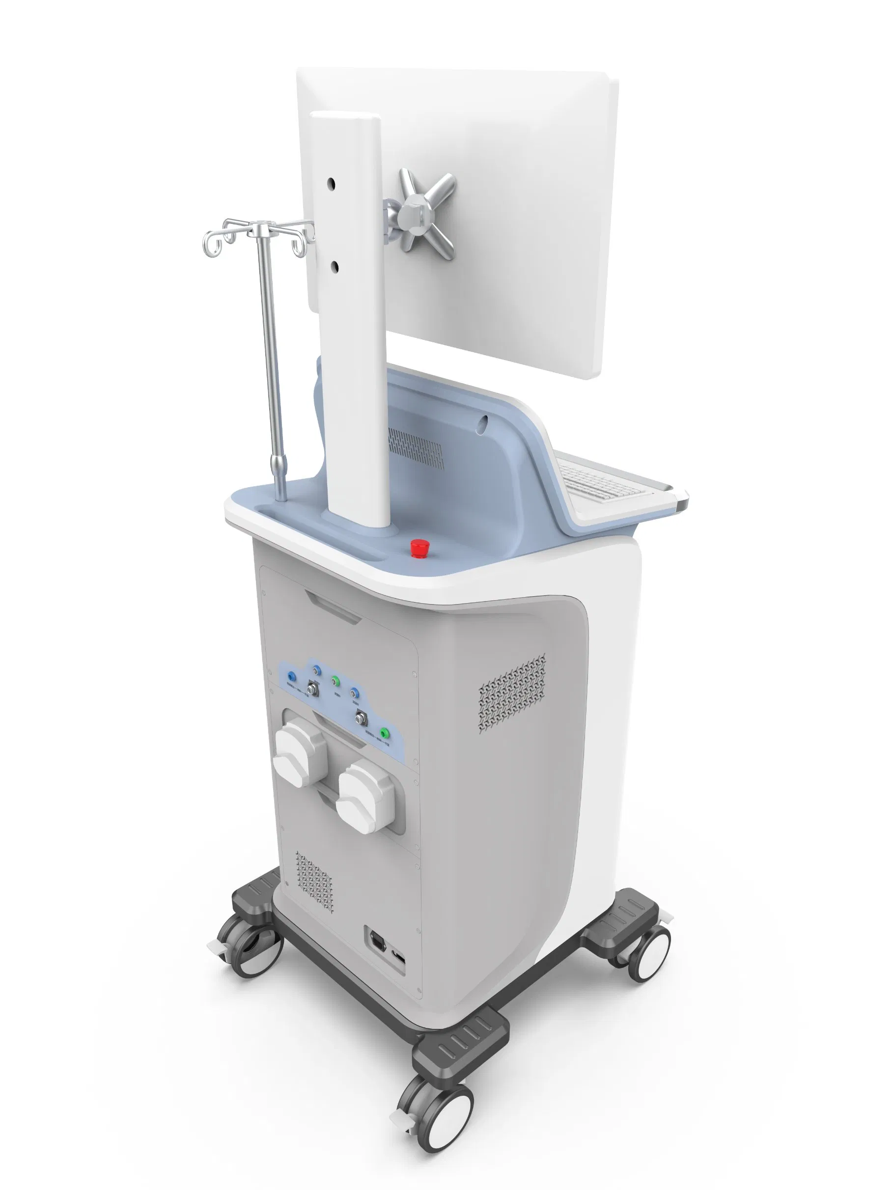 Next-Gen Microwave Ablation System with Smart Temperature Control