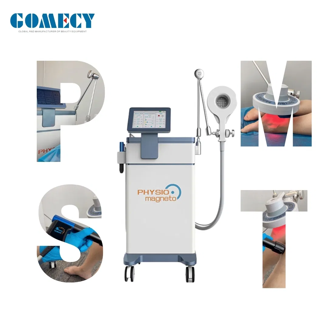 Gomecy Pemf Magnetic Therapy System Body Joint Pain Relief 3 in 1 Physical Therapy Equipment
