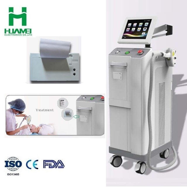 Vertical/Stationary 808nm Diode Laser Hair Removal Medical Beauty Device