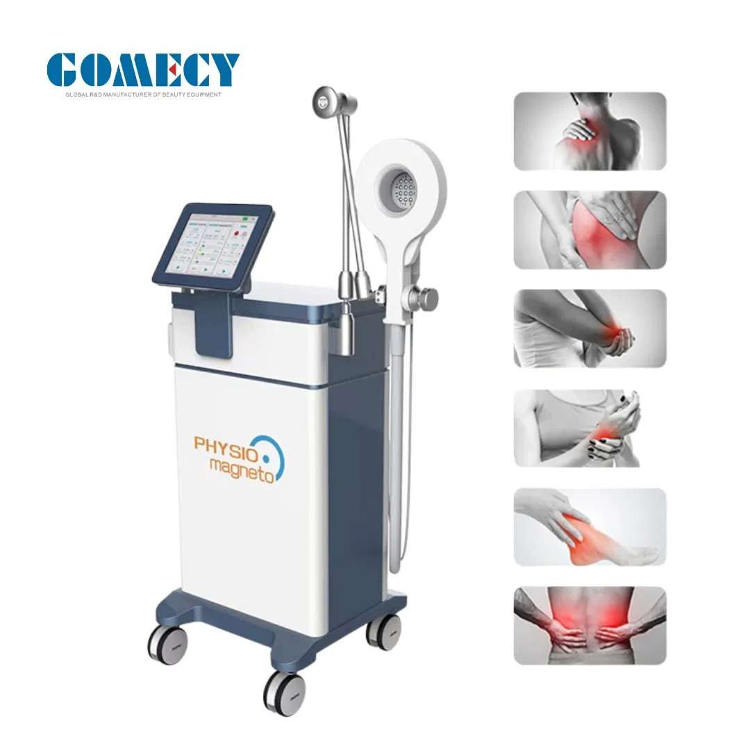 Gomecy Pemf Magnetic Therapy System Body Joint Pain Relief 3 in 1 Physical Therapy Equipment