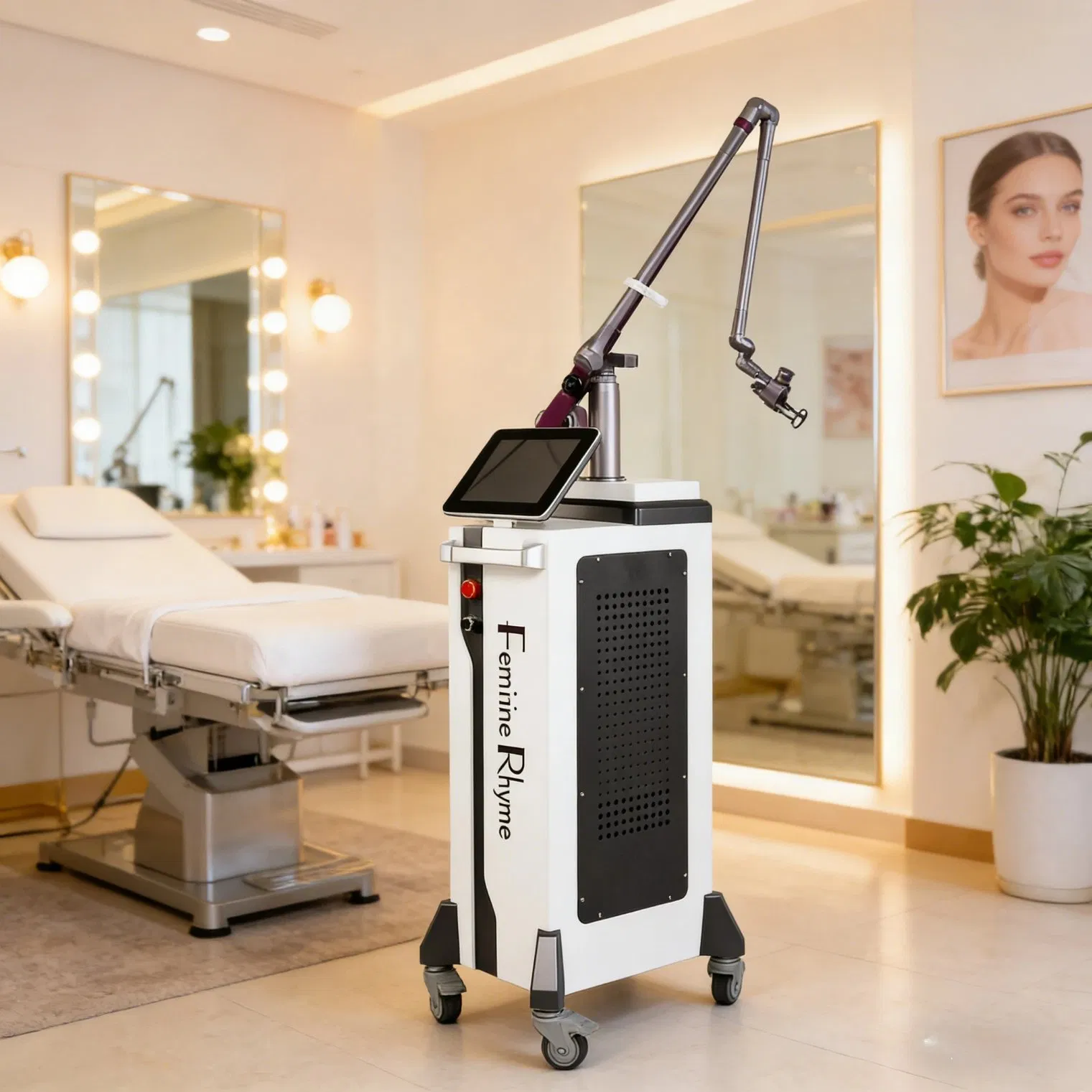 Advanced CO2 Fractional Laser System for Acne Scar Treatment