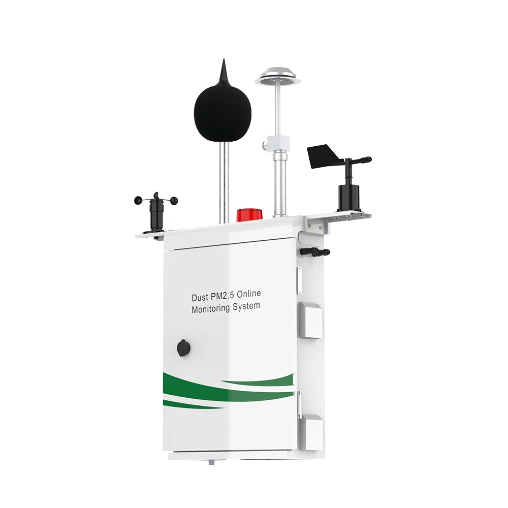 Zetron Ms800A-10 Online Odor Monitoring System Internal Big Storage in Waste Water Treatment Plant