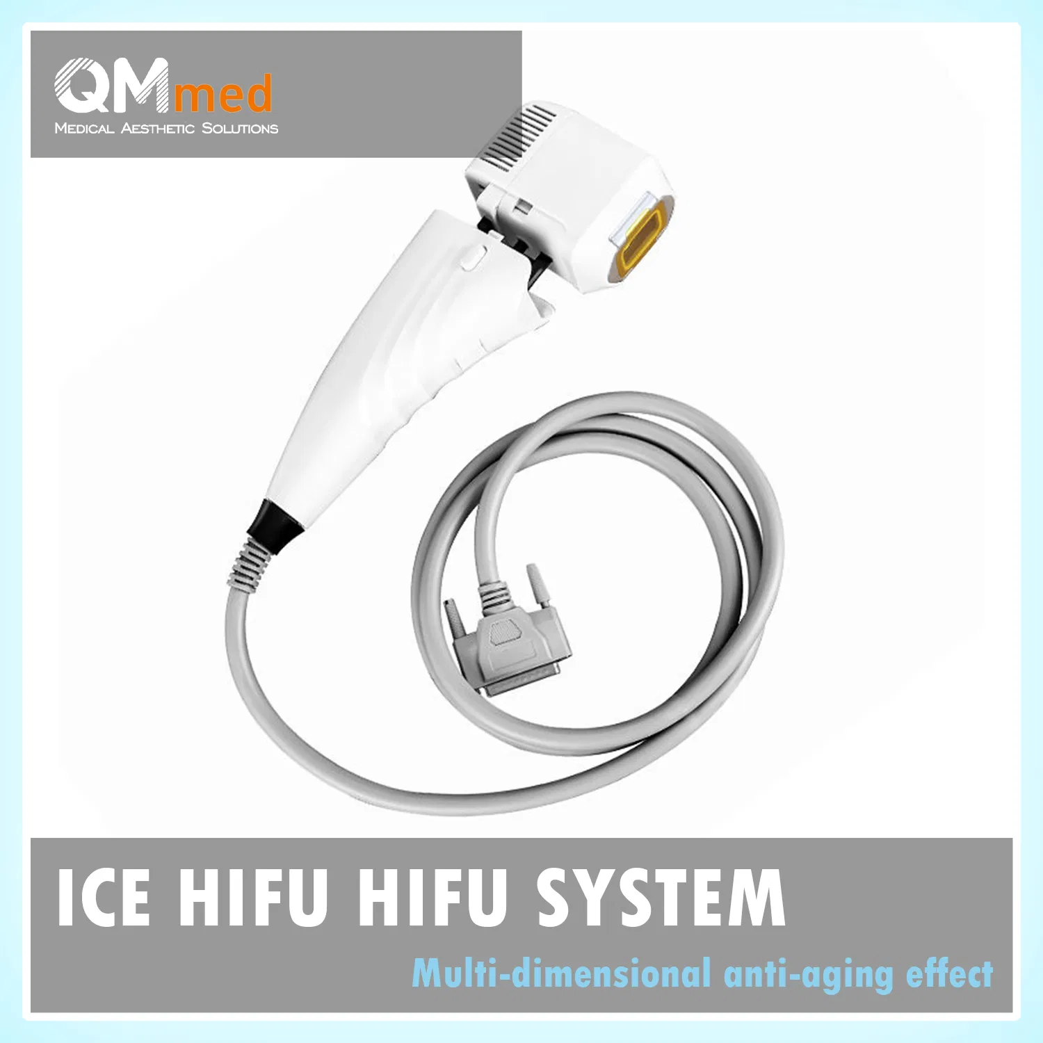 Advanced Ice Hifu Skin Therapy Device High Precision Jawline Sculpting and Tightening System for Beauty Salons