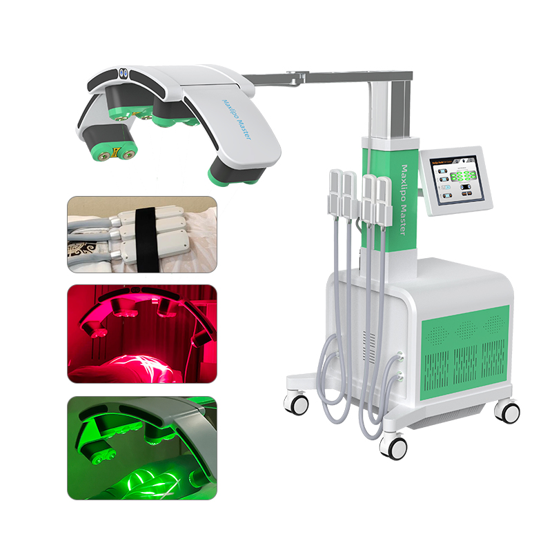 Professional Stubborn Fat Reduction Machine with Cryotherapy and Lipo Laser