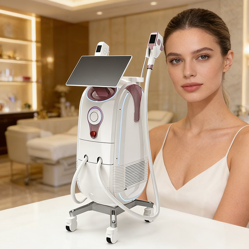 Advanced Bbl Nir IPL Dpl Laser Skin Rejuvenation System with 8 Filters