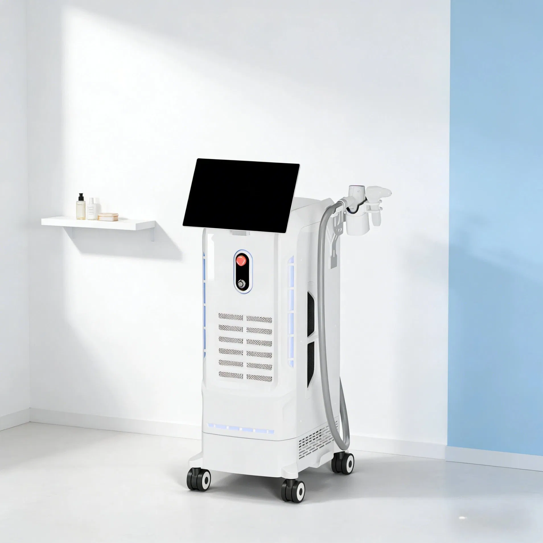 Professional Alexandrite Laser Hair Removal System for Clinics