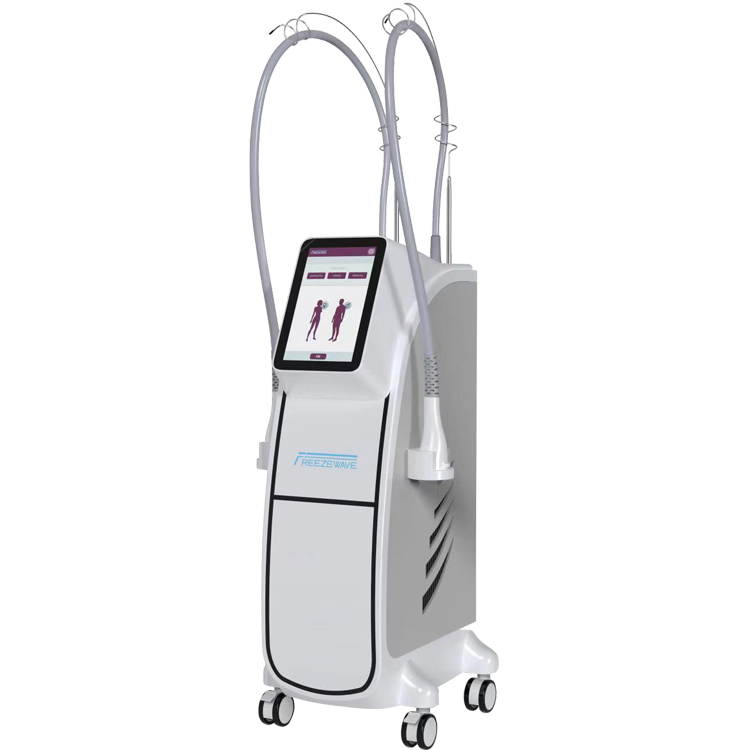 Innovative Onda PRO Freeze Wave Cool Wave System for Non-Invasive Cellulite Treatment Face Skin Lifting Beauty Salon Use