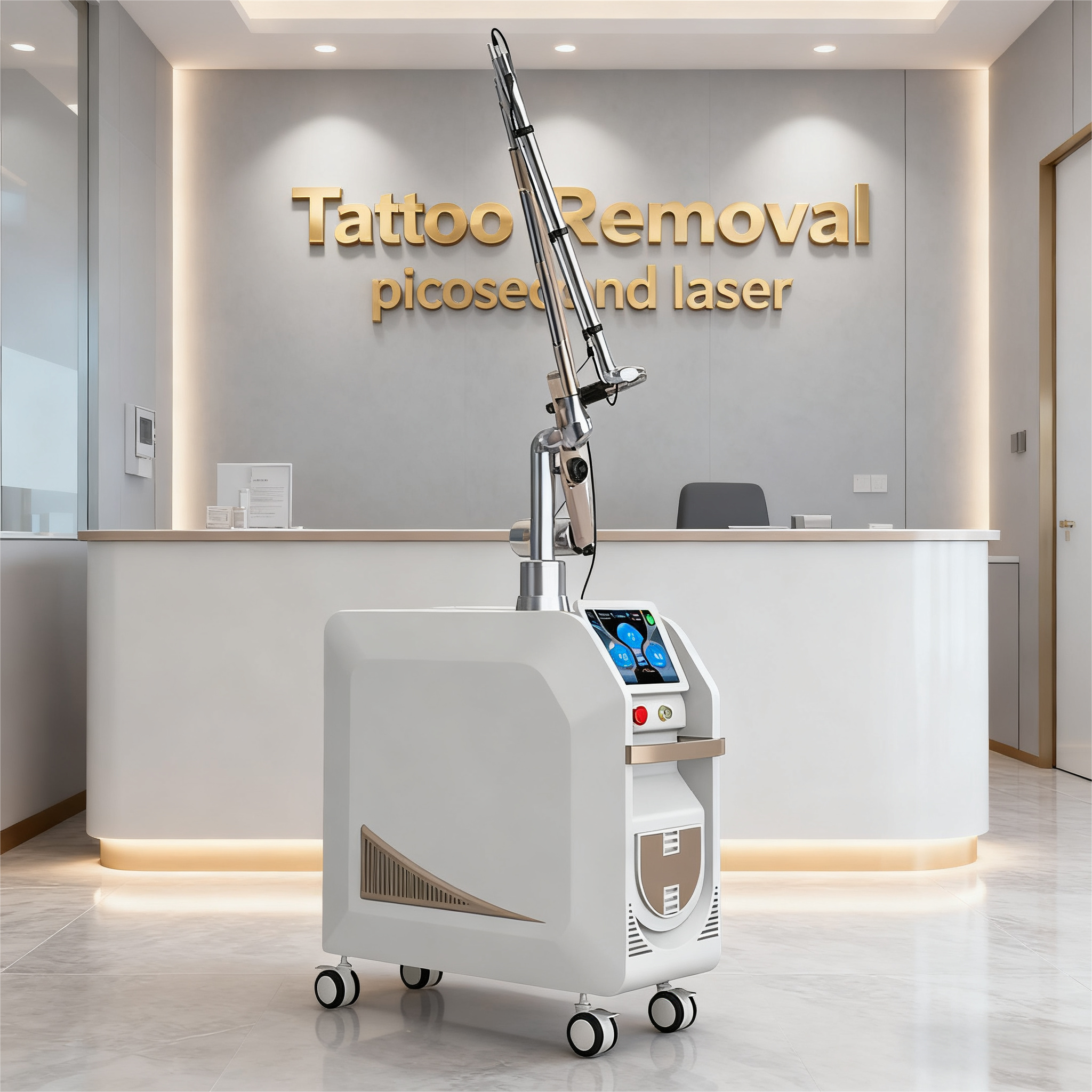 Picosecond Laser Tattoo Removal Pico Laser Q Switched Nd Yag Laser Machines Professional