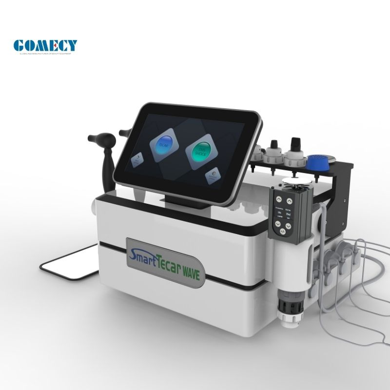 Smart Tecar EMS Wave Machine Sports Rehabilitation Physical Therapy Equipment 5-200 Mj Energy